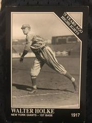 Walter Holke #491 Baseball Cards 1994 The Sportin News Conlon Collection Prices