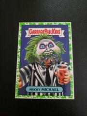 Mucky MICHAEL [Green] Garbage Pail Kids Oh, the Horror-ible Prices