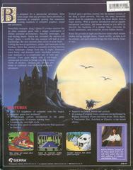 Back Cover | King's Quest IV PC Games