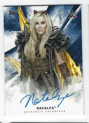 Natalya [Blue] #A-NN Wrestling Cards 2019 Topps WWE Undisputed Autographs Prices