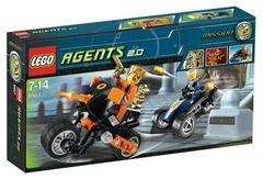 Gold Tooth's Getaway #8967 LEGO Agents Prices
