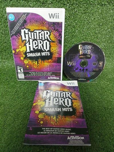 Guitar Hero Smash Hits photo