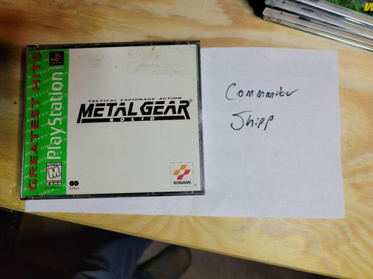 Metal Gear Solid [Greatest Hits] photo