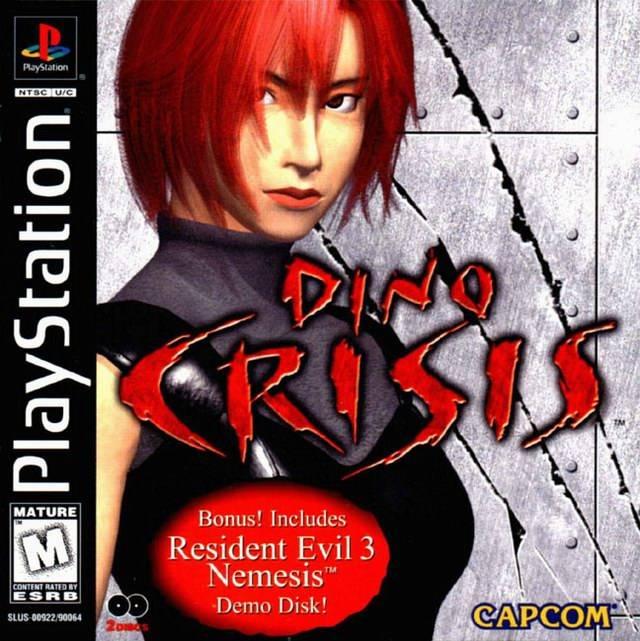 Dino Crisis [2 Disc Edition] Playstation