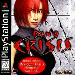 DINO CRISIS 2-Game play -PS1-direto do console 
