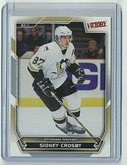 Sidney Crosby Hockey Cards 2007 Upper Deck Victory Prices