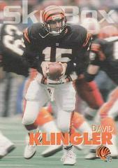 David Klingler #45 Football Cards 1993 Skybox Impact Prices
