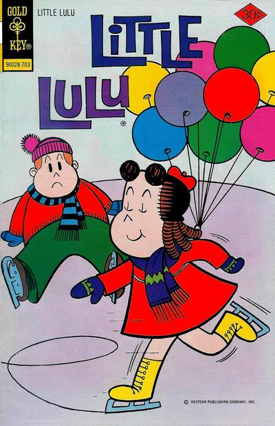 Little Lulu #237 (1977) Comic Books Little Lulu