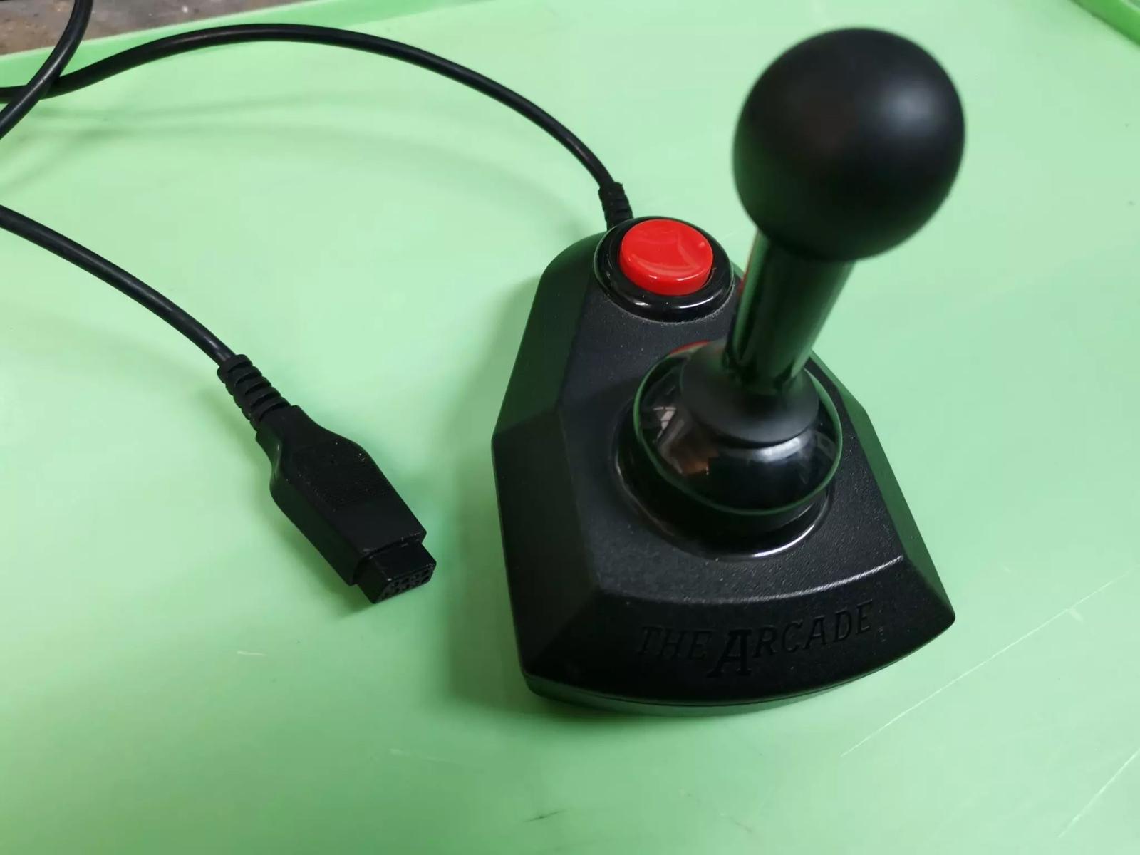 Suzo Arcade Joystick Amiga