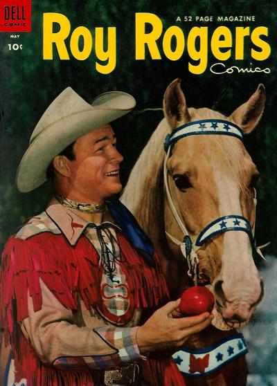 Roy Rogers Comics #77 (1954) Prices | Roy Rogers Comics Series