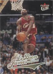 LeBron James Basketball Cards 2004 Ultra Prices