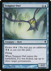 Tempest Owl Magic Zendikar Prices
