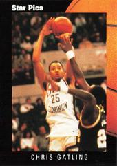 Chris Gatling #25 Basketball Cards 1991 Star Pics Prices