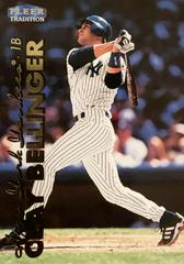 Clay Bellinger #U-93 Baseball Cards 1999 Fleer Tradition Prices