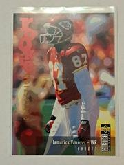 Tamarick Vanover Football Cards 1995 Collector's Choice Update Prices