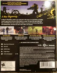 Back Cover | Fallout 76: Wastelanders Xbox One