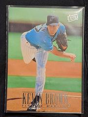Kevin Brown Baseball Cards 1996 Fleer Prices