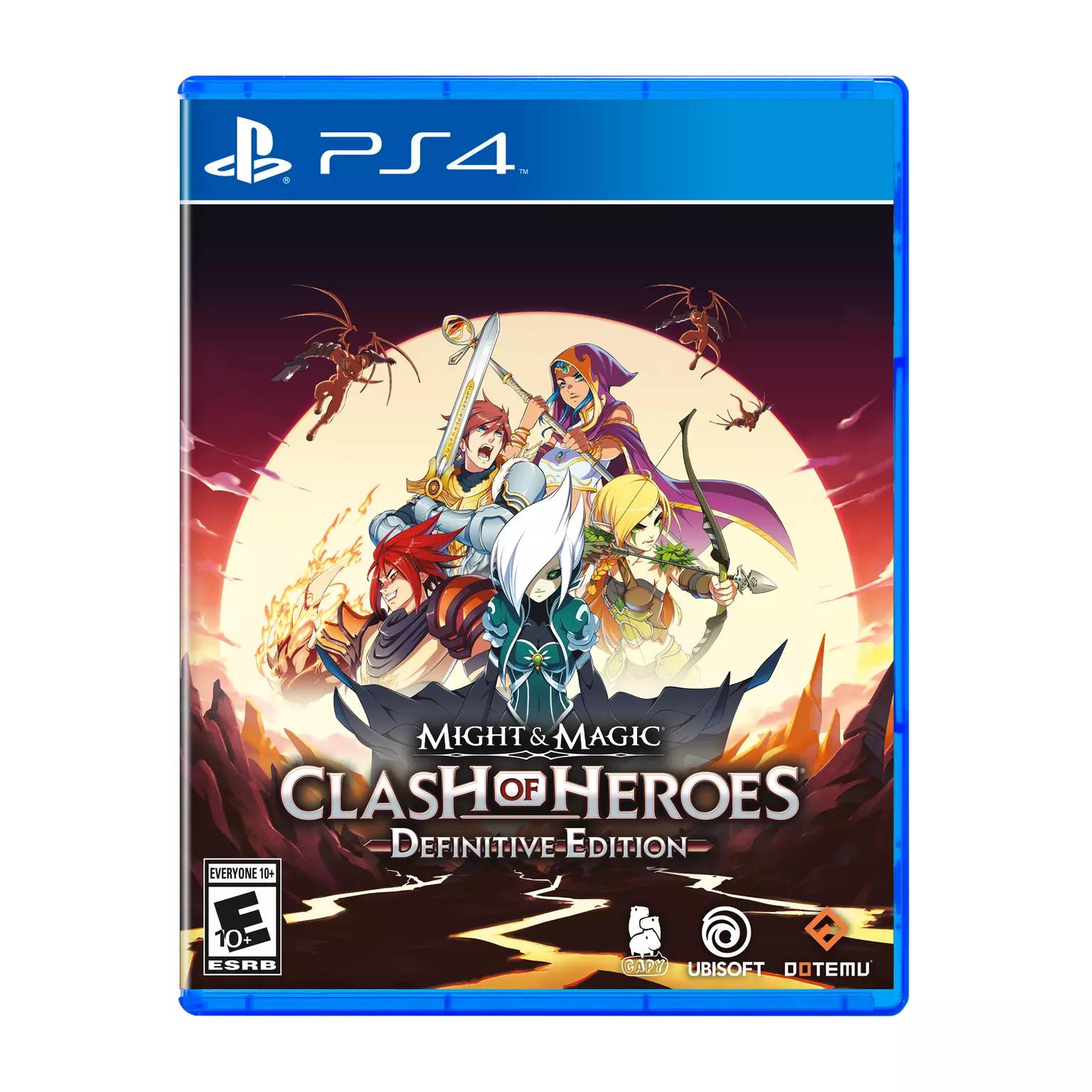 Might & Magic: Clash Of Heroes Definitive Edition Playstation 4