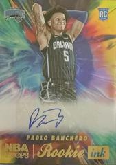 Paolo Banchero #R1-PBC Basketball Cards 2022 Panini Hoops Rookie Ink Autographs Prices
