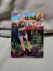 Valentina Shevchenko [Flash] Ufc Cards 2022 Panini Select UFC Numbers Prices