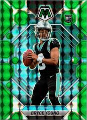Bryce Young [Green] #290 Football Cards 2023 Panini Mosaic Prices