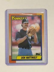 Don Mattingly #200 Baseball Cards 1990 Topps Prices