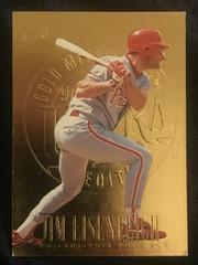 Jim Eisenreich #251 Baseball Cards 1996 Ultra Gold Medallion Prices