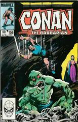 Conan the Barbarian #156 (1984) Comic Books Conan the Barbarian Prices