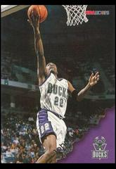 Johnny Newman #89 Basketball Cards 1996 Hoops Prices