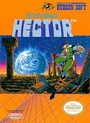 Starship Hector - Front | Starship Hector NES