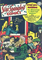 Star Spangled Comics #18 (1943) Comic Books Star Spangled Comics Prices