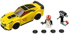 LEGO Set | Chevrolet Corvette Z06 LEGO Speed Champions