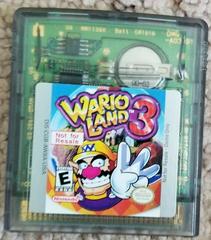 Wario Land 3 [Not for Resale] GameBoy Color Prices