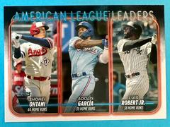 American League Leaders Home Runs #179 Prices | 2024 Topps | Baseball Cards