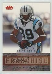 Steve Smith Football Cards 2006 Fleer the Franchise Prices