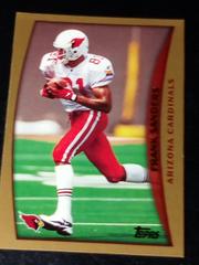 Frank Sanders Football Cards 1998 Topps Prices