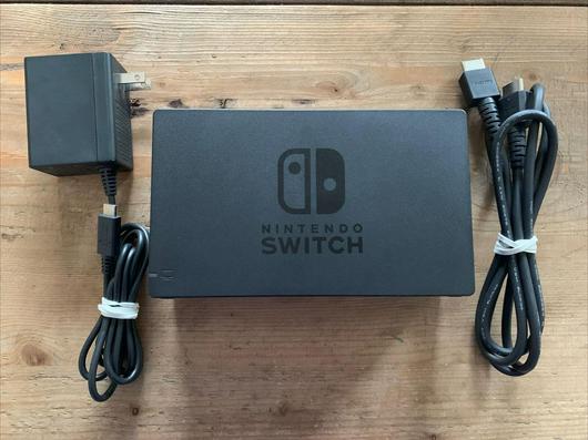 Nintendo Switch Dock Set photo