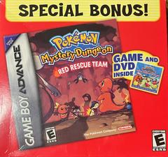 Pokemon Mystery Dungeon Red Rescue Team [Walmart DVD Bundle] GameBoy Advance Prices