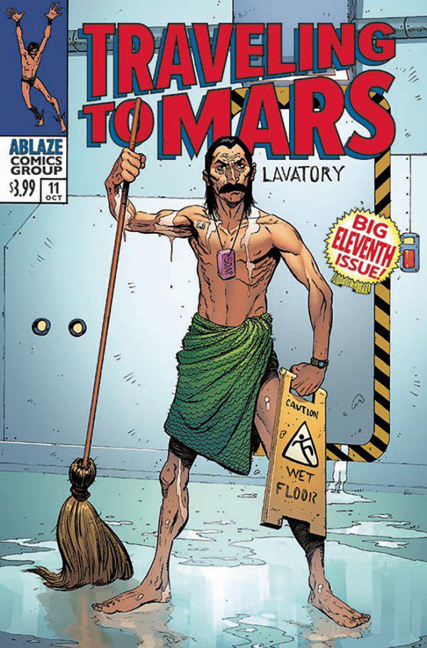 Traveling to Mars [McKee] #11 (2024) Comic Books Traveling to Mars