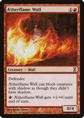 AEtherflame Wall [Foil] Magic Time Spiral Prices