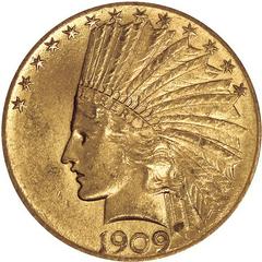 1909 [PROOF] Coins Indian Head Gold Eagle Prices