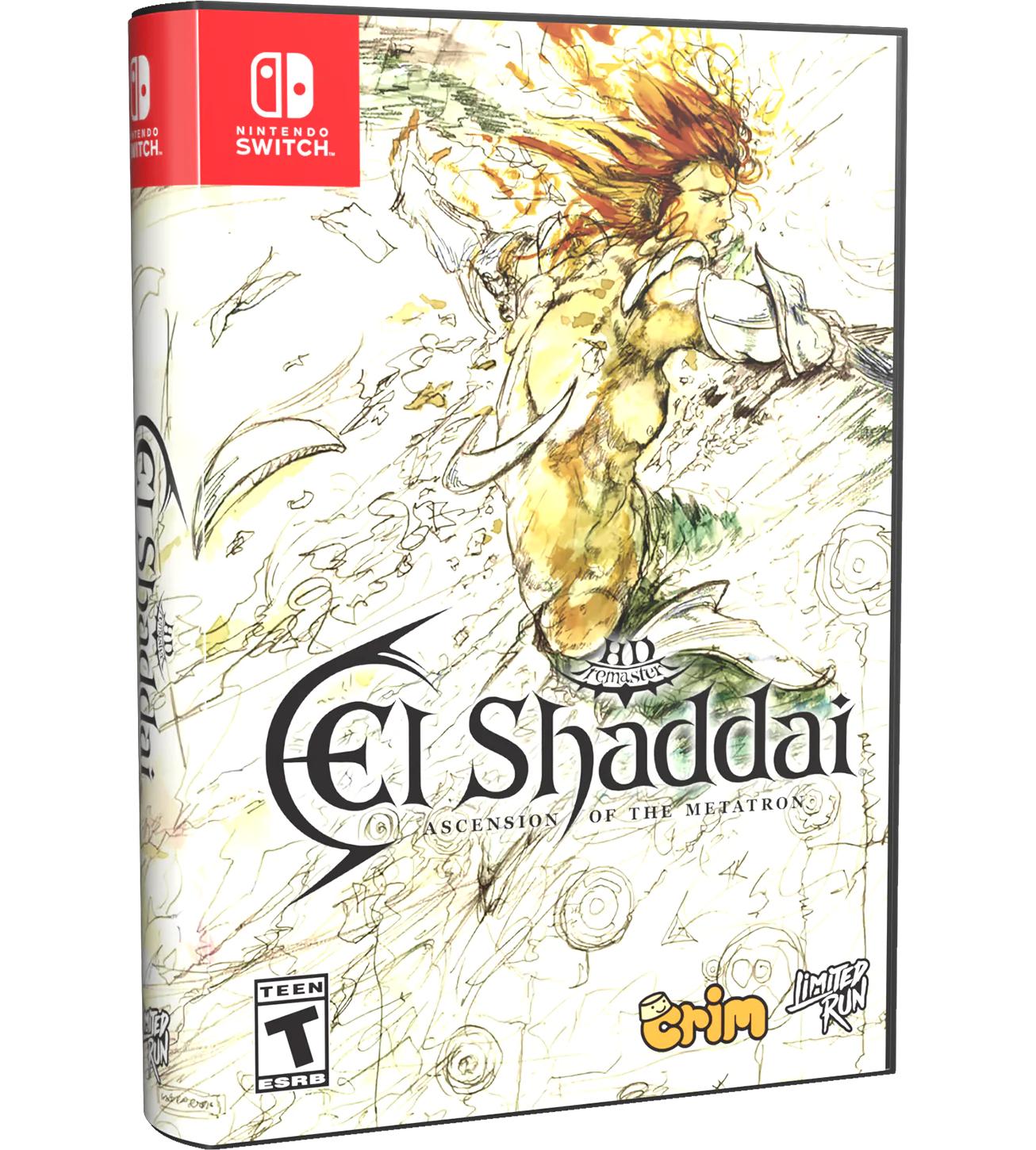 El Shaddai: Ascension Of The Metatron HD Remaster [Deluxe Edition] Nintendo Switch