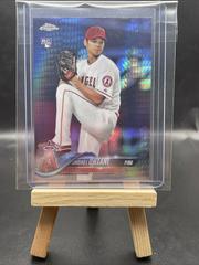 Shohei Ohtani [Pitching Prism Refractor] #150 Baseball Cards 2018 Topps Chrome Prices