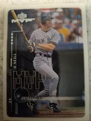 Paul O'Neil #141 Baseball Cards 1999 Upper Deck MVP Prices