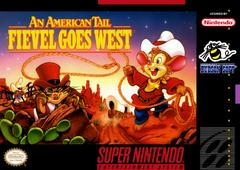An American Tail Fievel Goes West Super Nintendo Prices