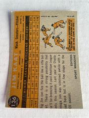 Grade 9 Centering  | Jim Kaat [Rookie Star] Baseball Cards 1960 Topps