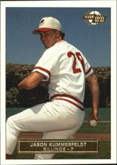 Jason Kummerfeldt Baseball Cards 1992 Fleer Excel Prices