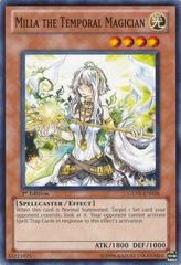Milla the Temporal Magician [1st edition] YuGiOh Generation Force Prices