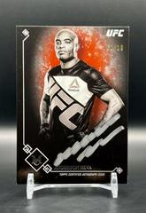 Anderson Silva Ufc Cards 2017 Topps UFC Museum Collection Autographs Prices