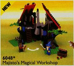 LEGO Set | Majisto's Magical Workshop LEGO Castle